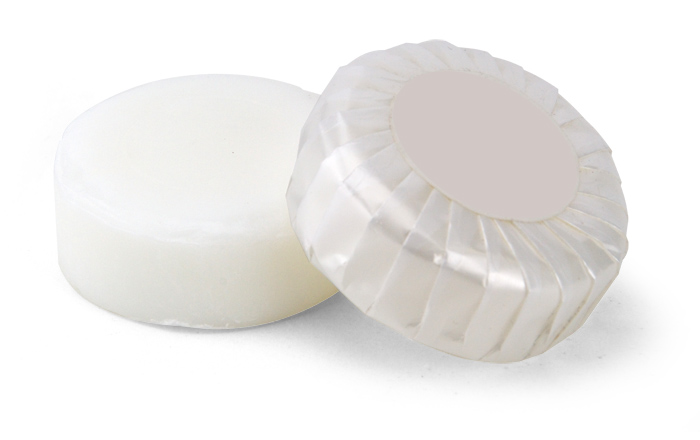 Picture of Plastic Wrapped Round Soap