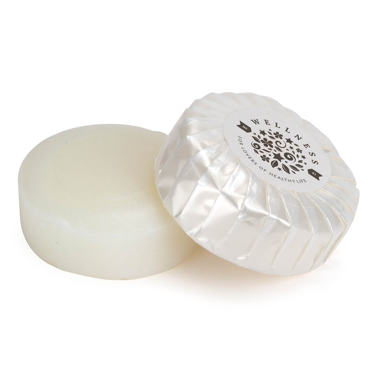 Picture of Plastic Wrapped Round Soap