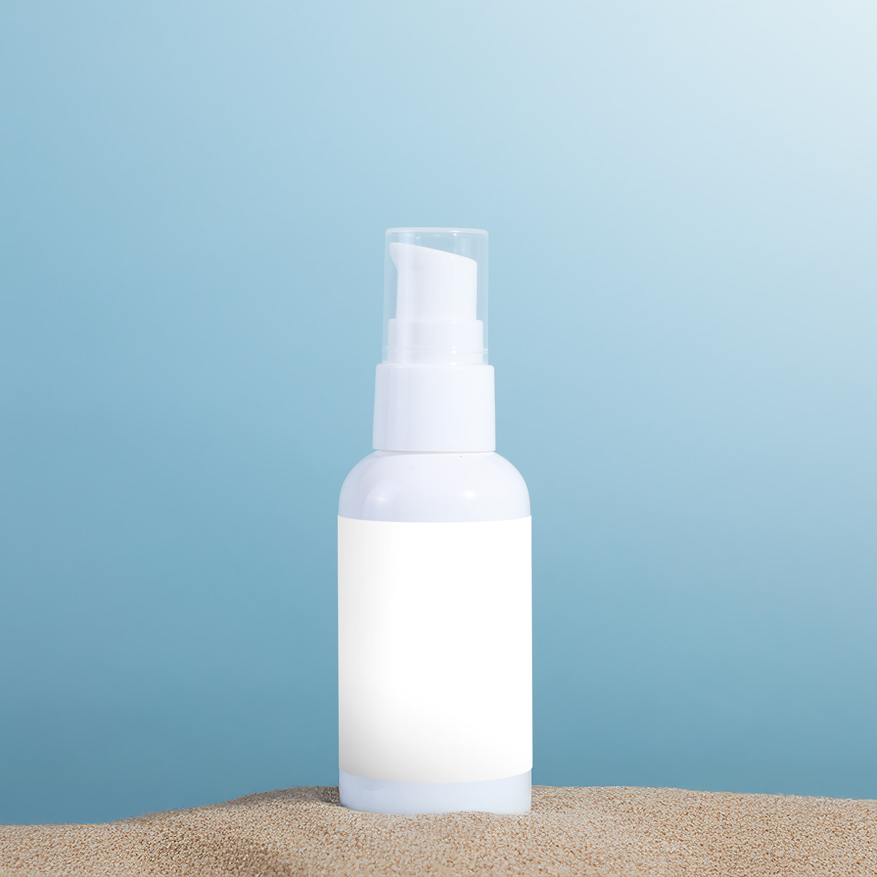 Picture of Sunscreen Lotion: 50Ml Pump Bottle