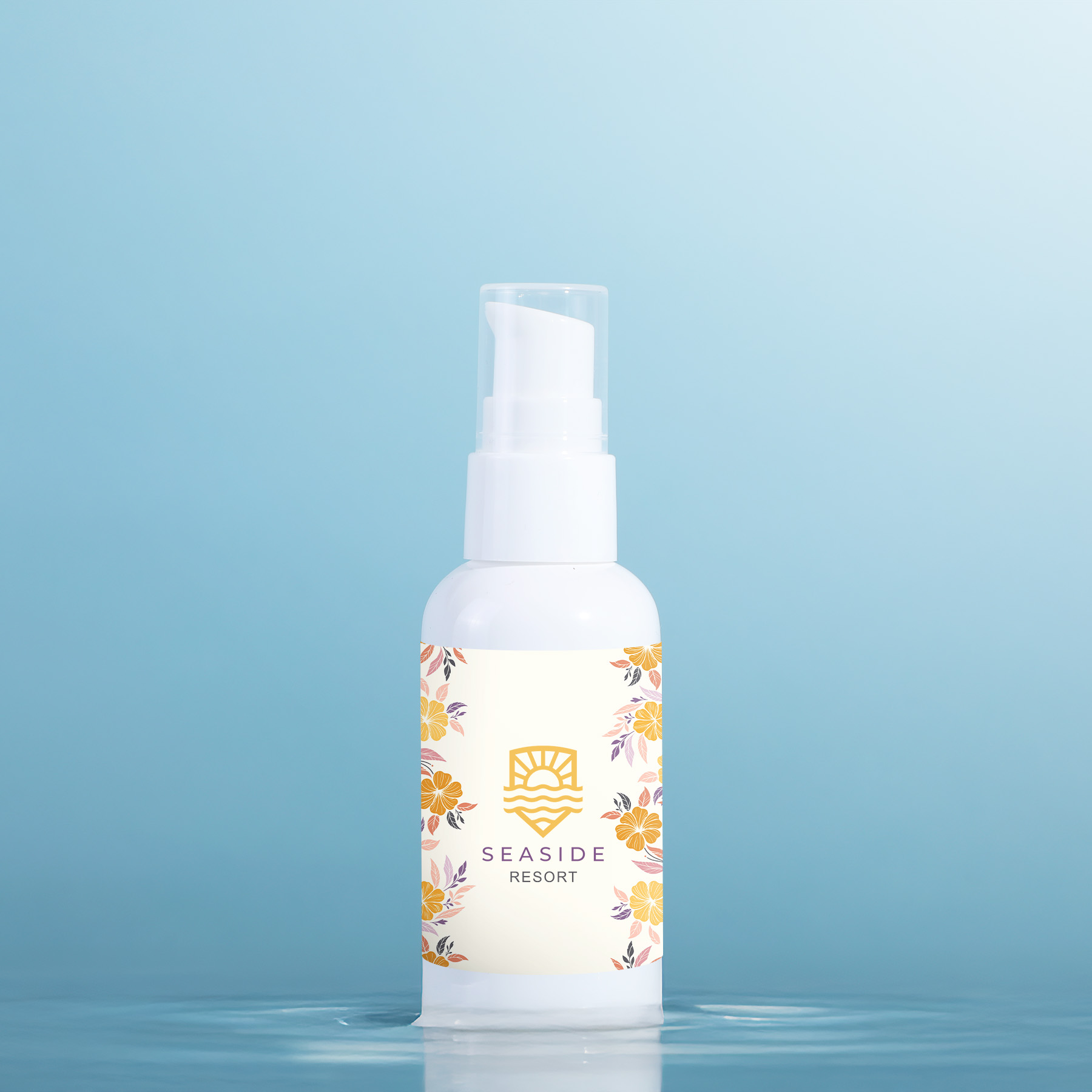 Picture of Sunscreen Lotion: 50Ml Pump Bottle