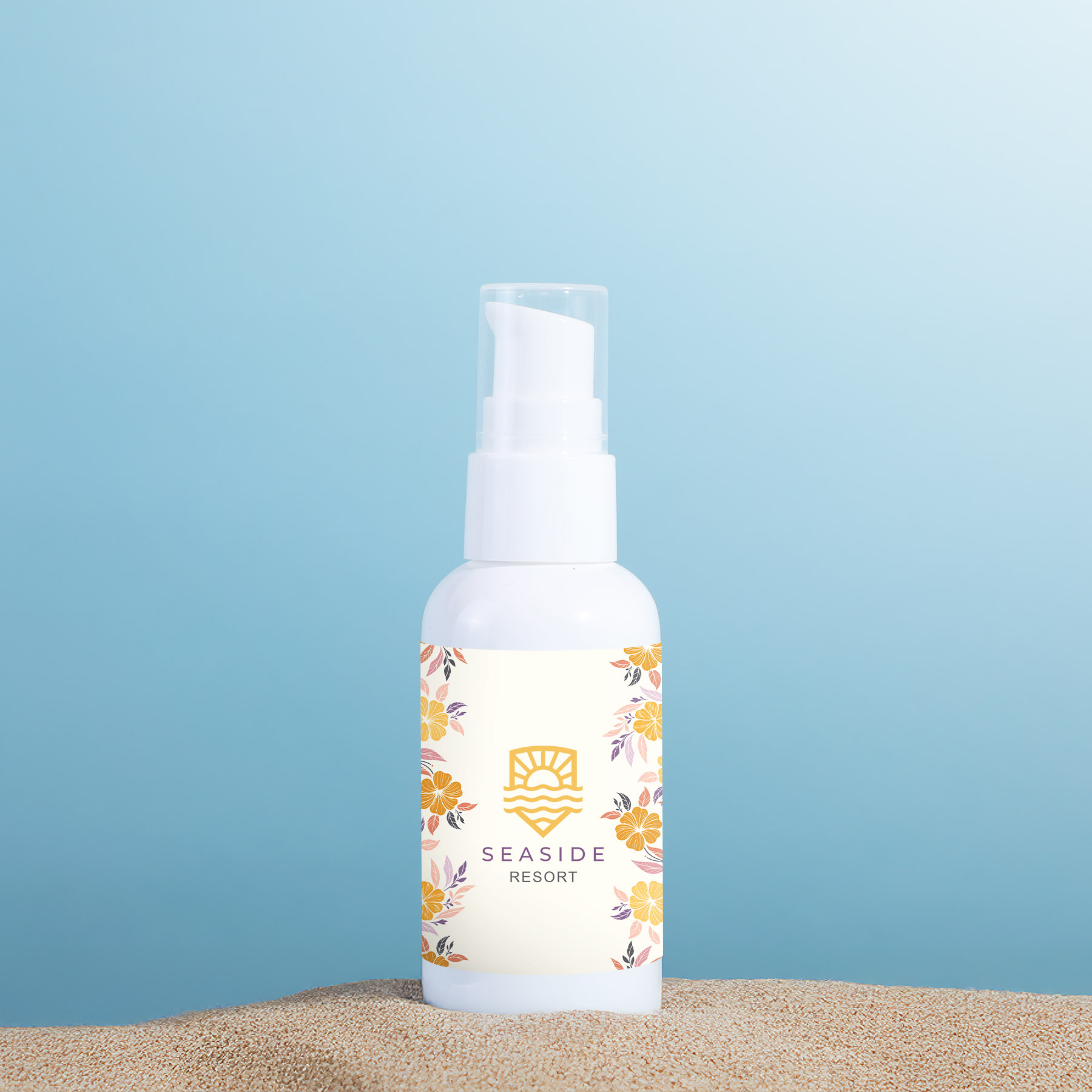 Picture of Sunscreen Lotion: 50Ml Pump Bottle