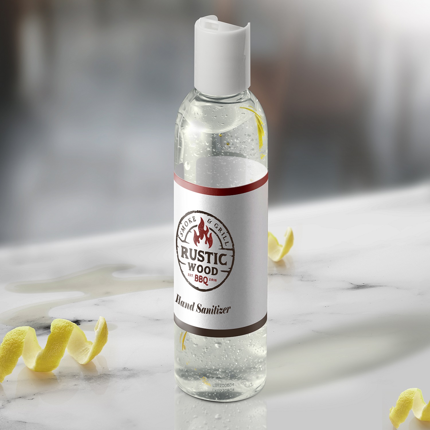 Picture of Alcohol Hand Sanitizer: 4 oz