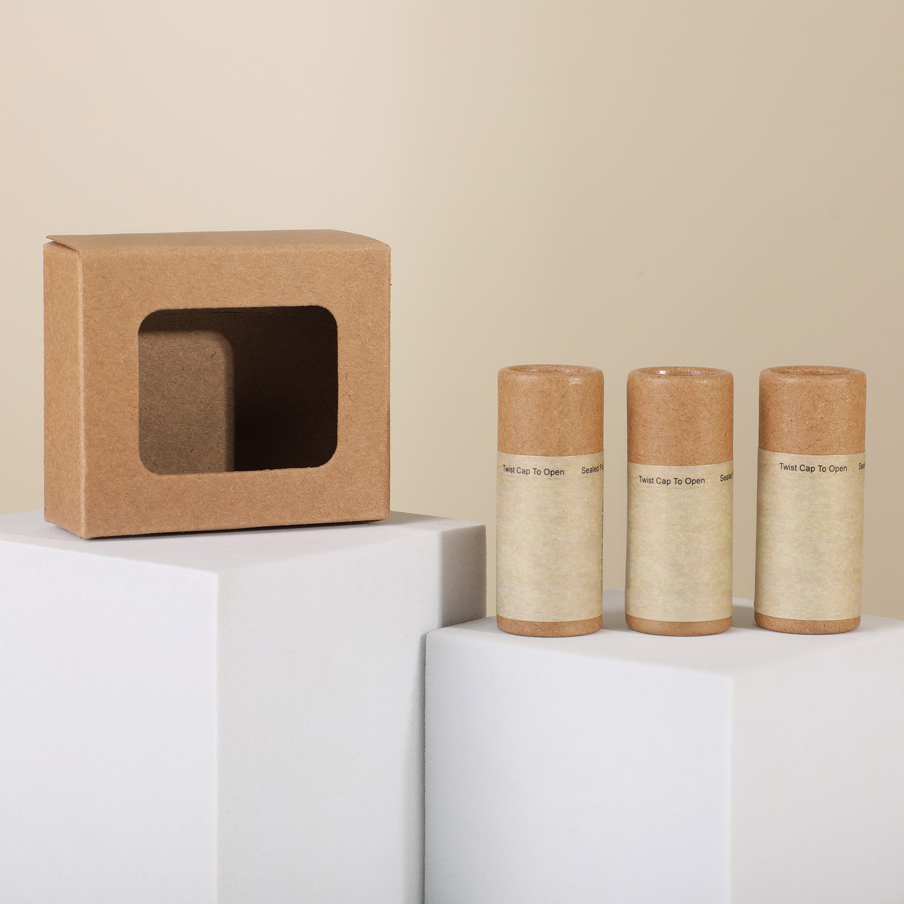 Picture of Pucker Pack: Mini Kraft Lip Moisturizer 3 Pack