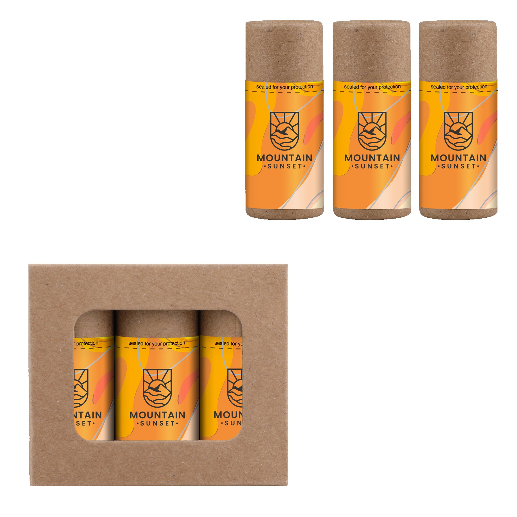 Picture of Pucker Pack: Mini Kraft Lip Moisturizer 3 Pack