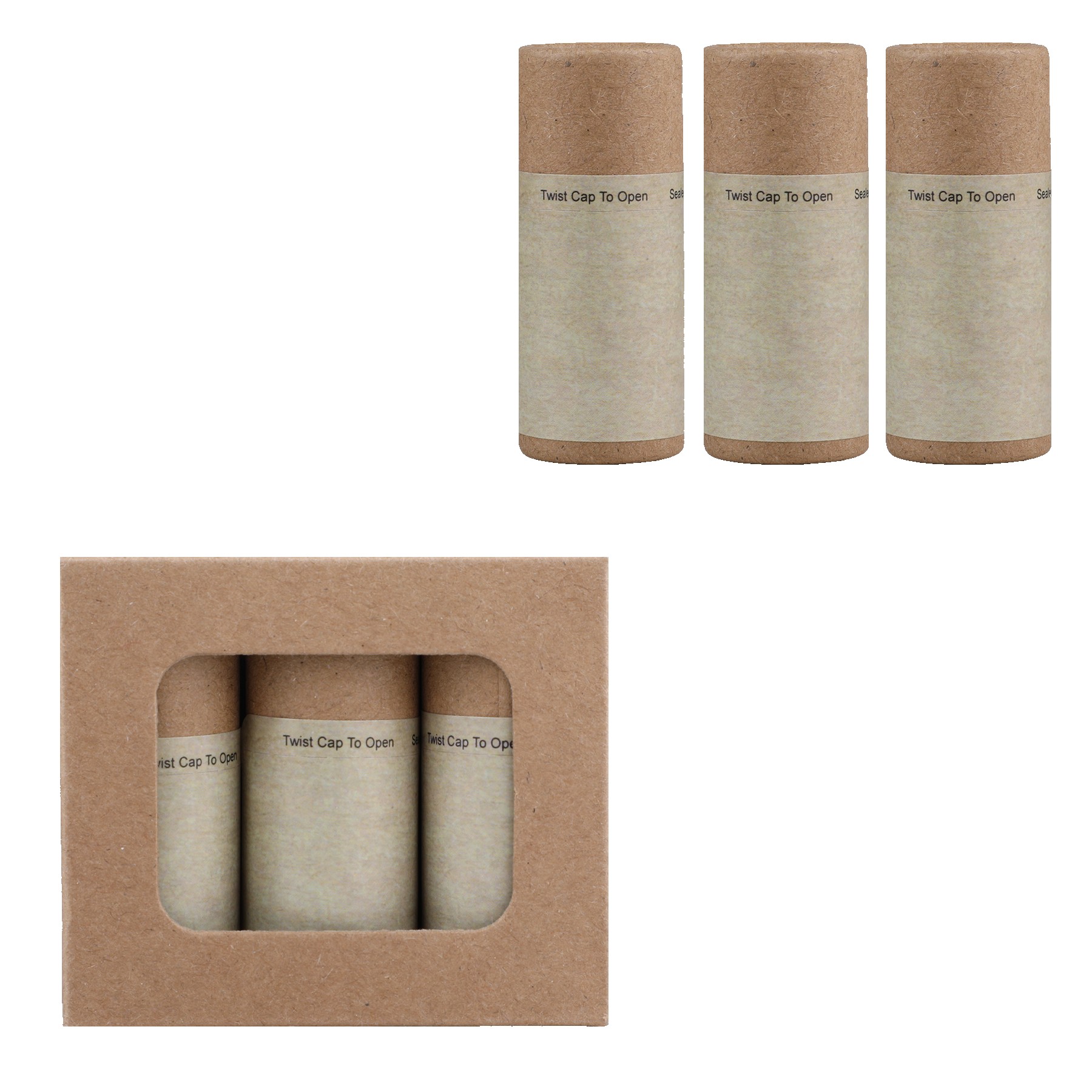 Picture of Pucker Pack: Mini Kraft Lip Moisturizer 3 Pack