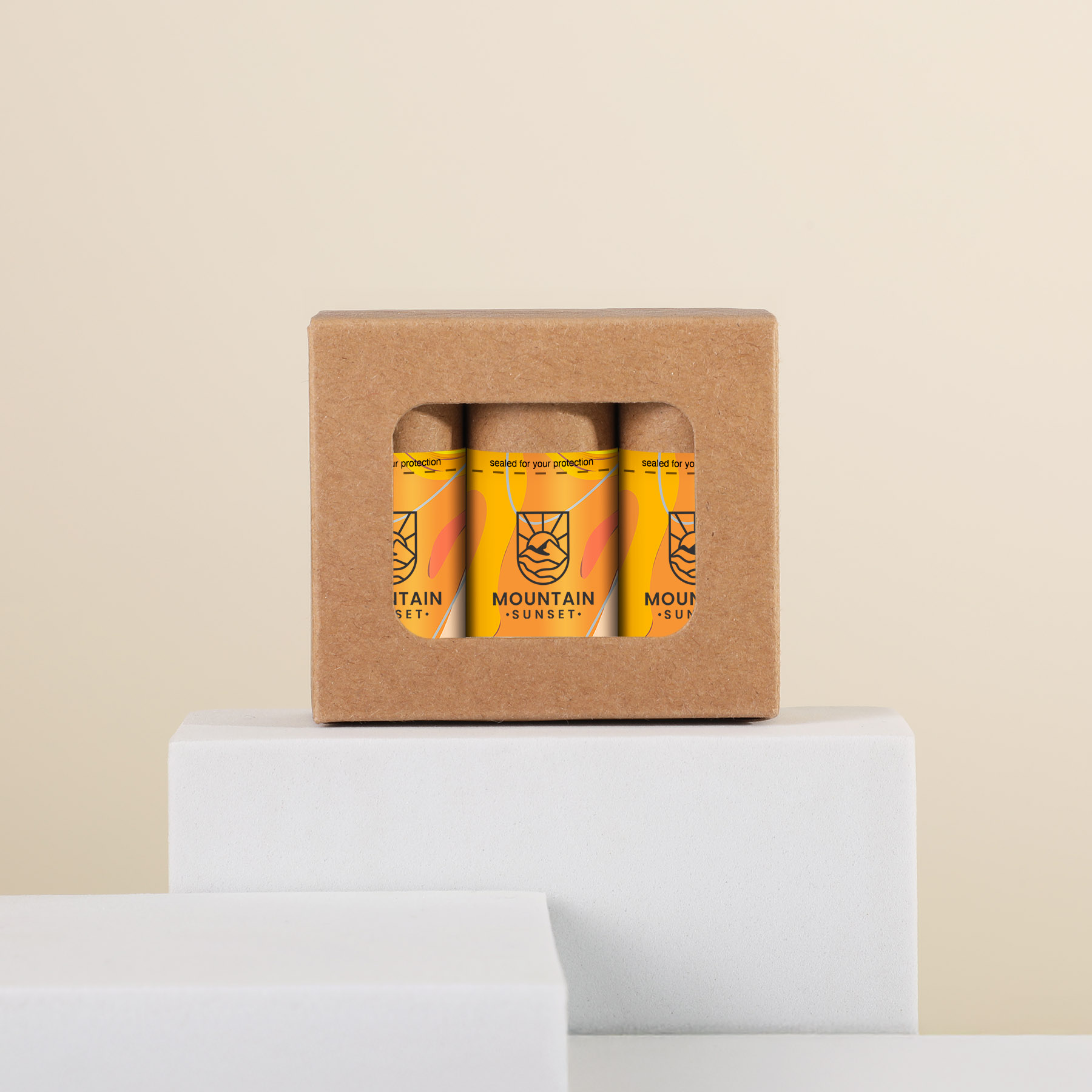 Picture of Pucker Pack: Mini Kraft Lip Moisturizer 3 Pack