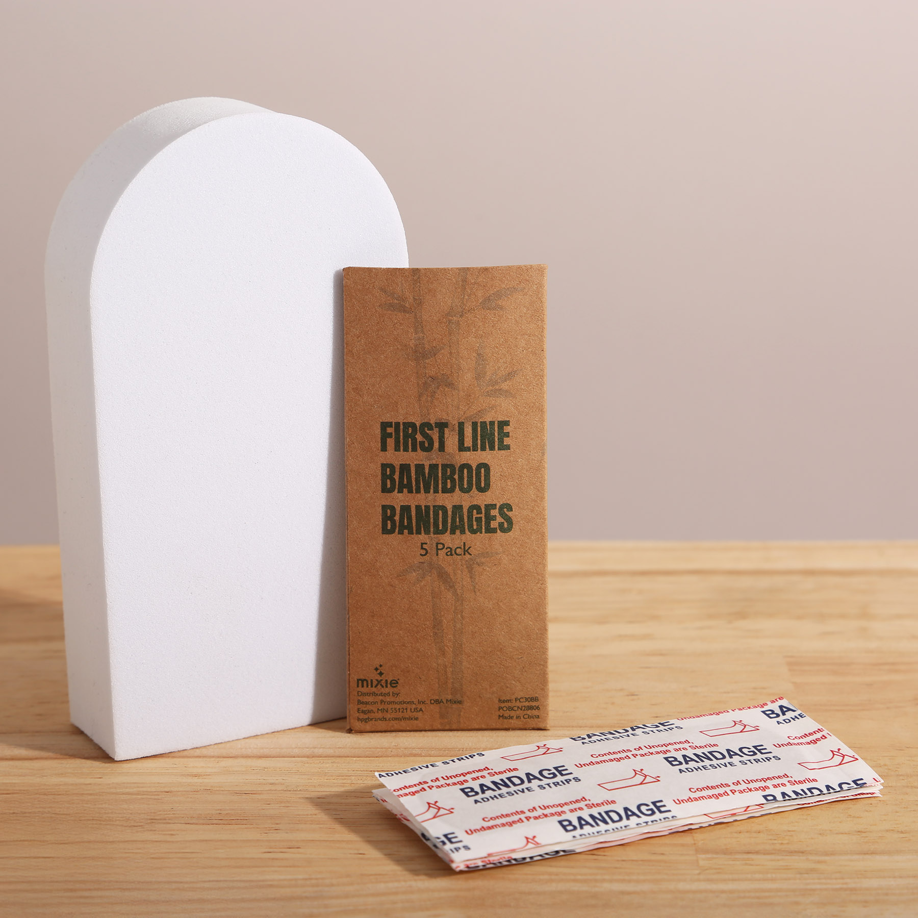 Picture of First Line Bamboo Bandages 5 Pack