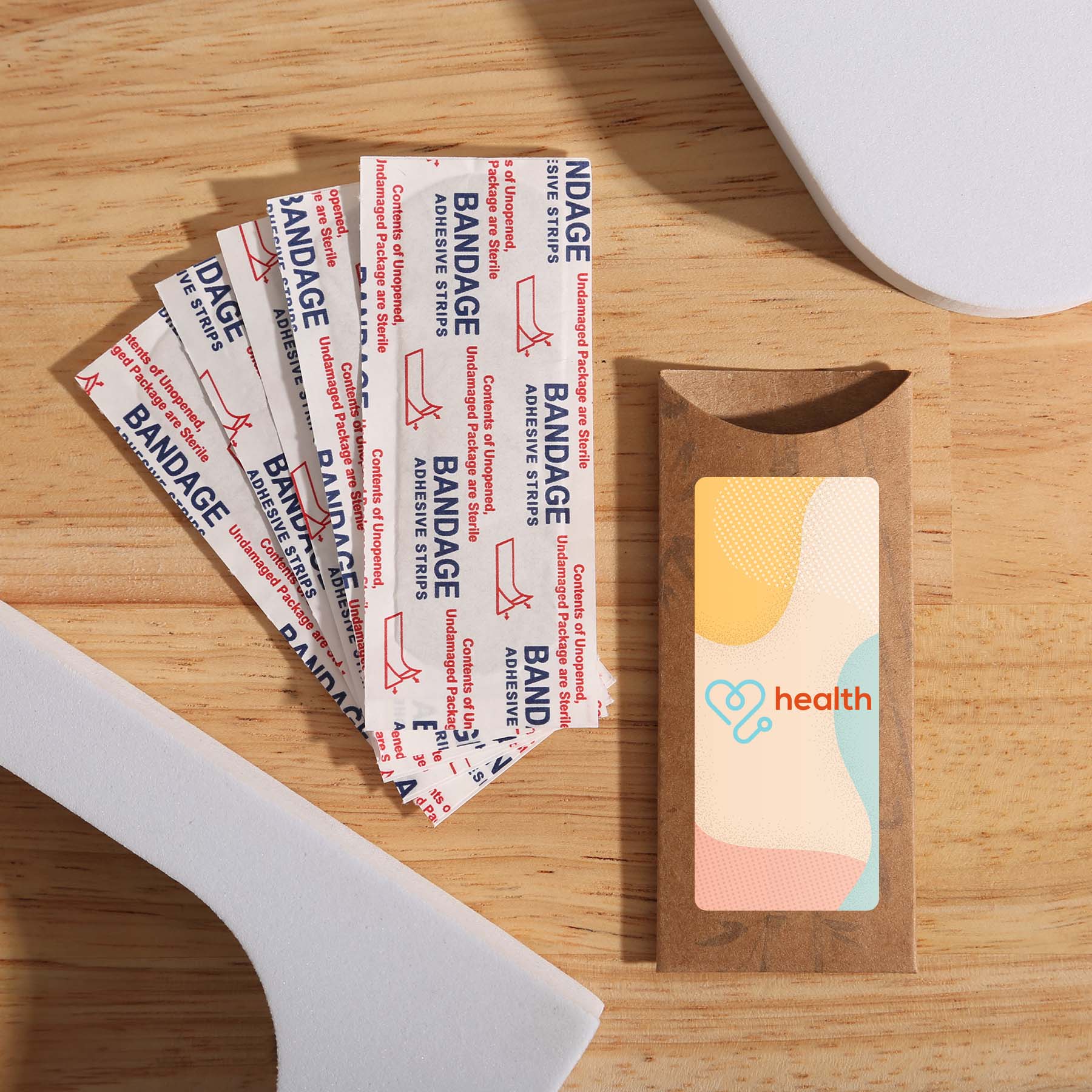 Picture of First Line Bamboo Bandages 5 Pack