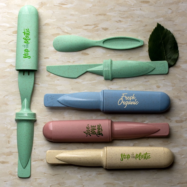 Picture of Wheat Straw Utensil Set