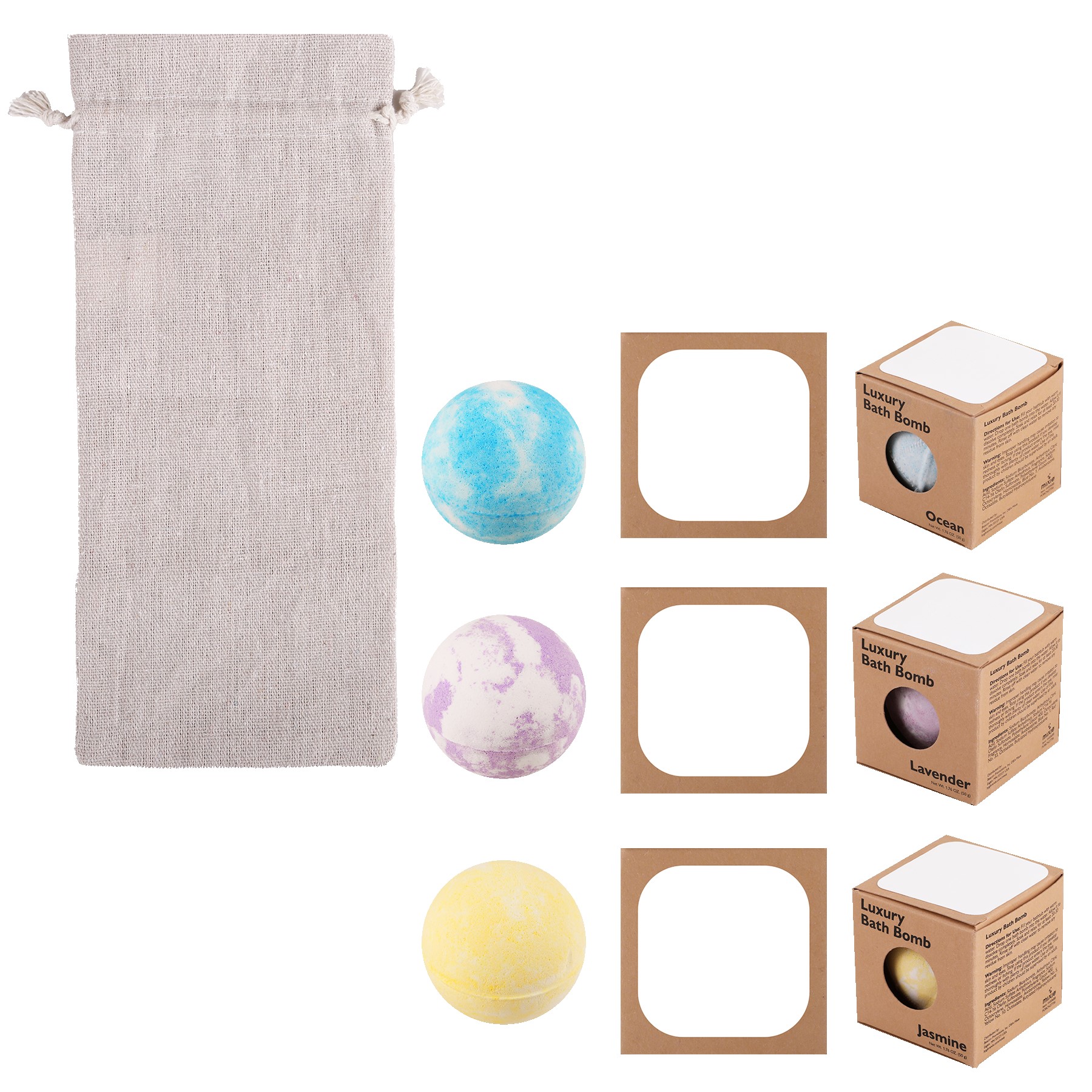 Picture of Luxury Bath Bombs 2 Piece Set