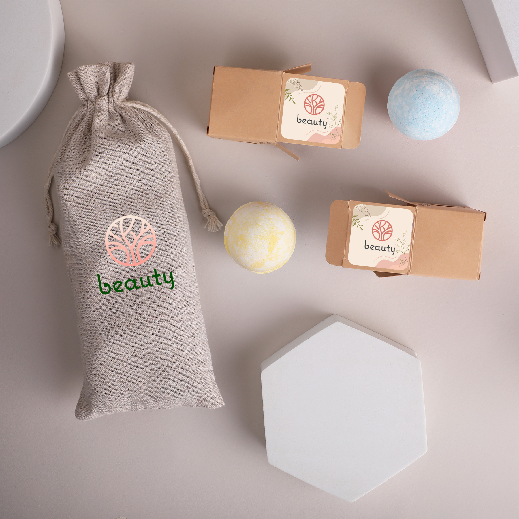 Picture of Luxury Bath Bombs 2 Piece Set
