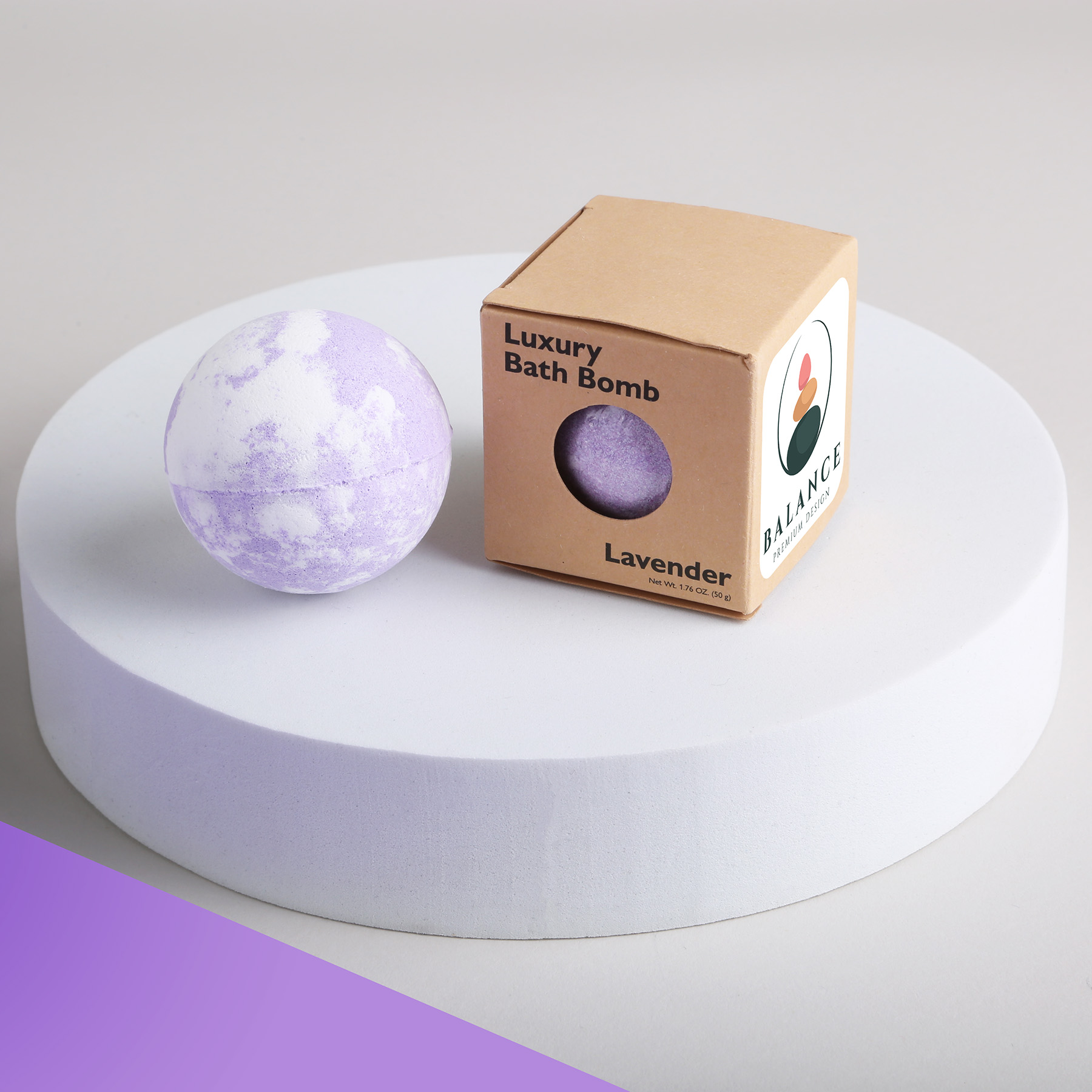 Picture of Luxury Bath Bombs 2 Piece Set
