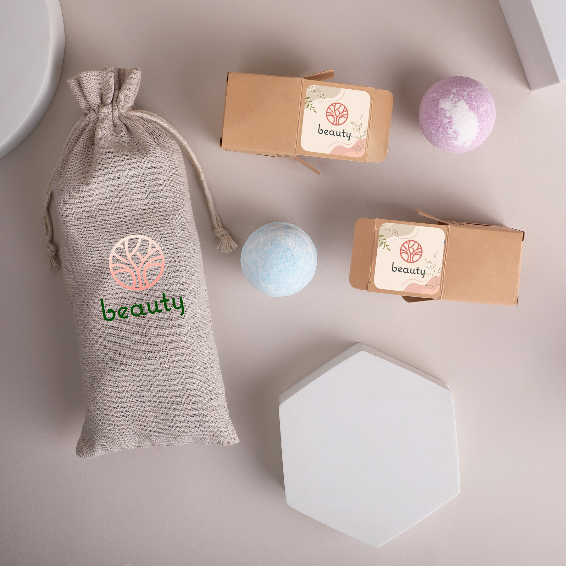 Picture of Luxury Bath Bombs 2 Piece Set