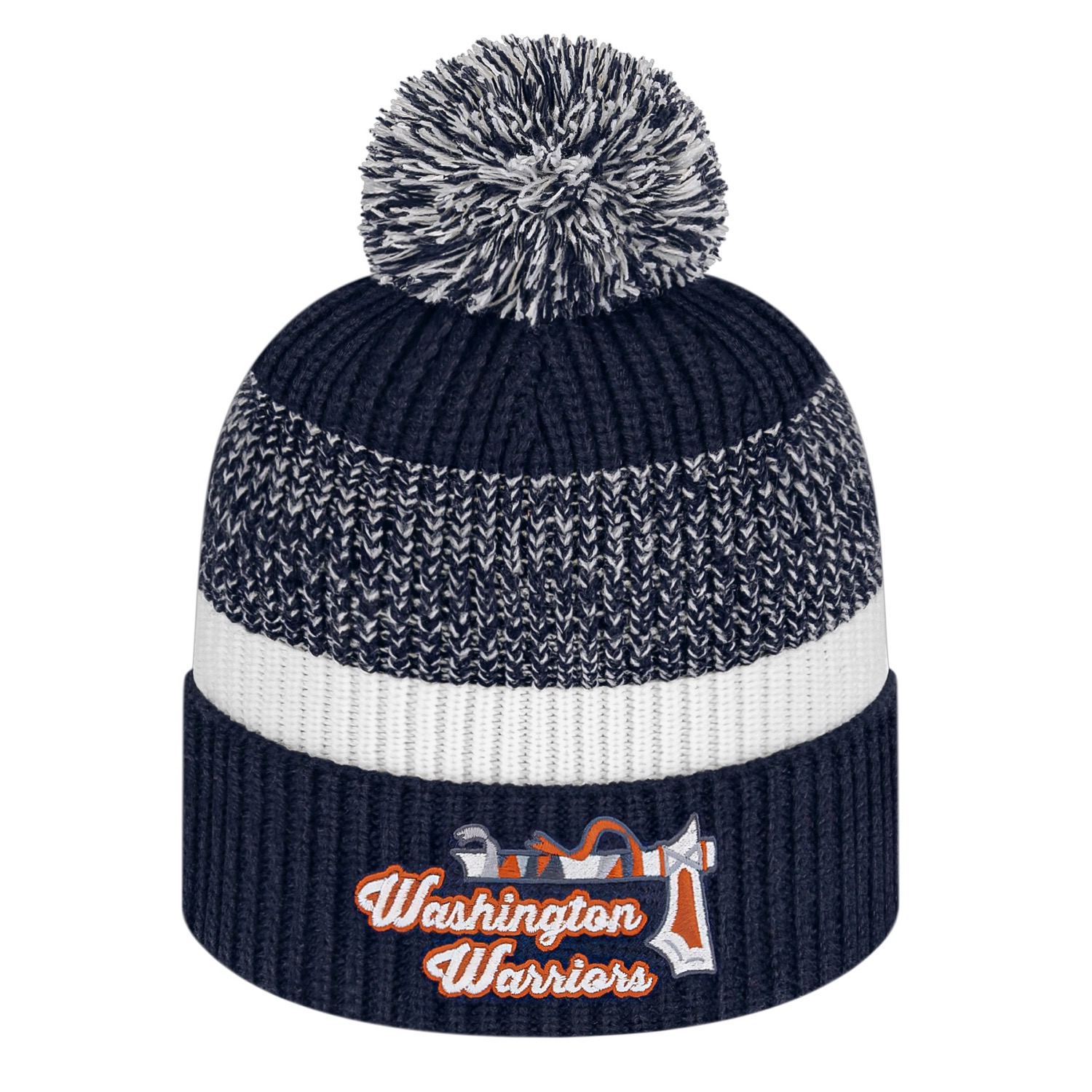 Picture of Thick Ribbed Knit Cap With Cuff