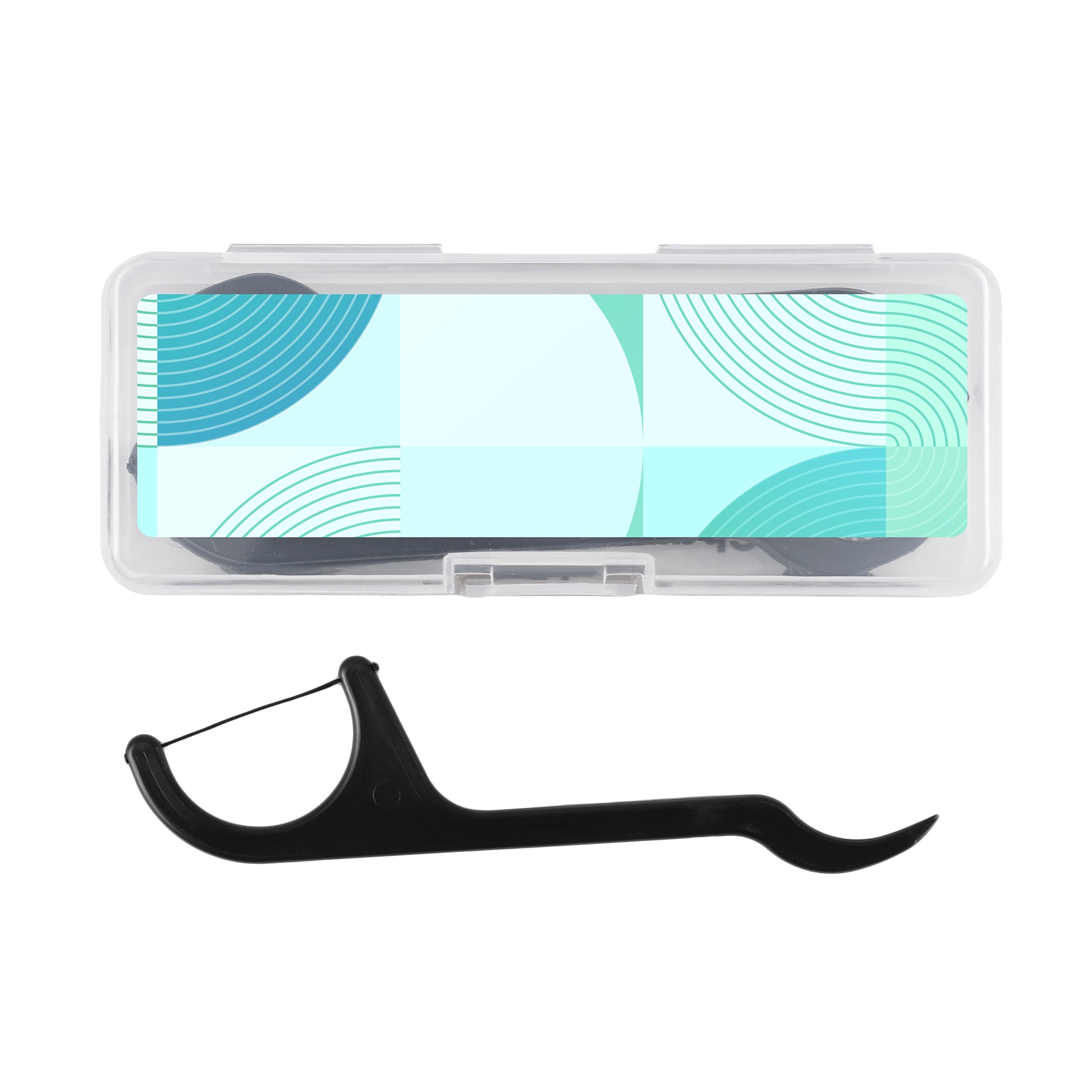 Picture of Flossie Charcoal Dental Floss Picks