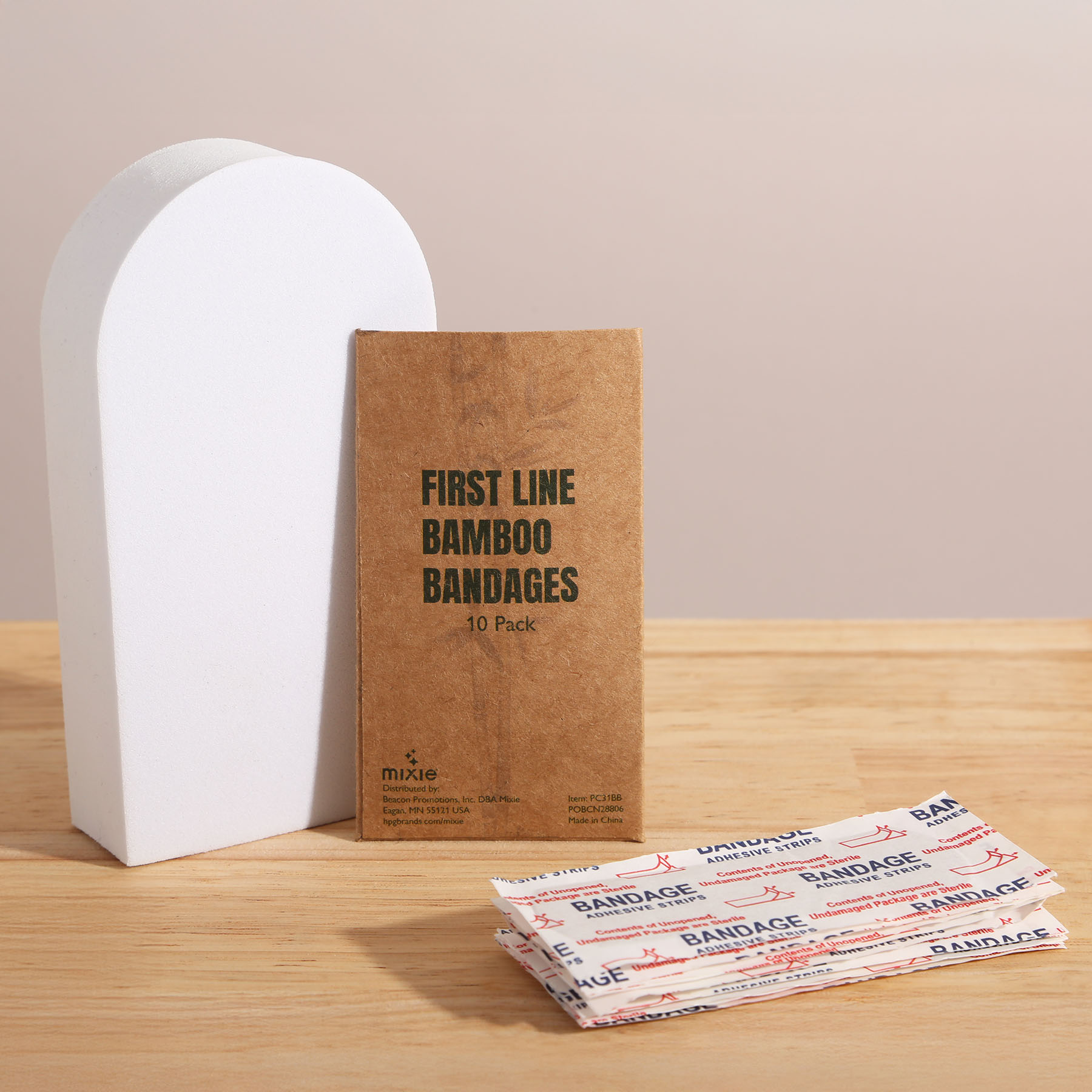Picture of First Line Bamboo Bandages 10 Pack