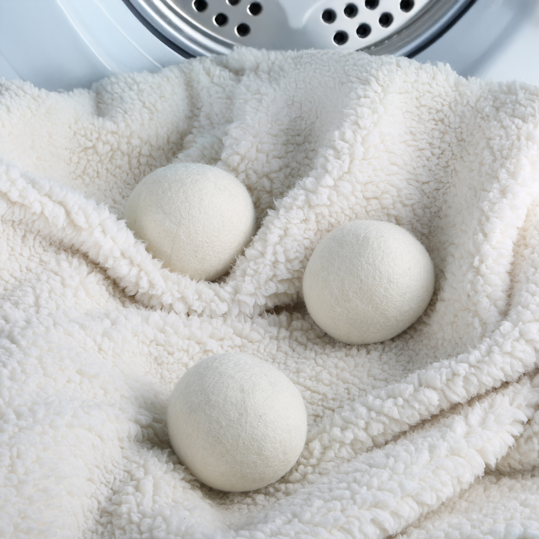 Picture of Snuggies Wool Dryer Balls 3 Pack