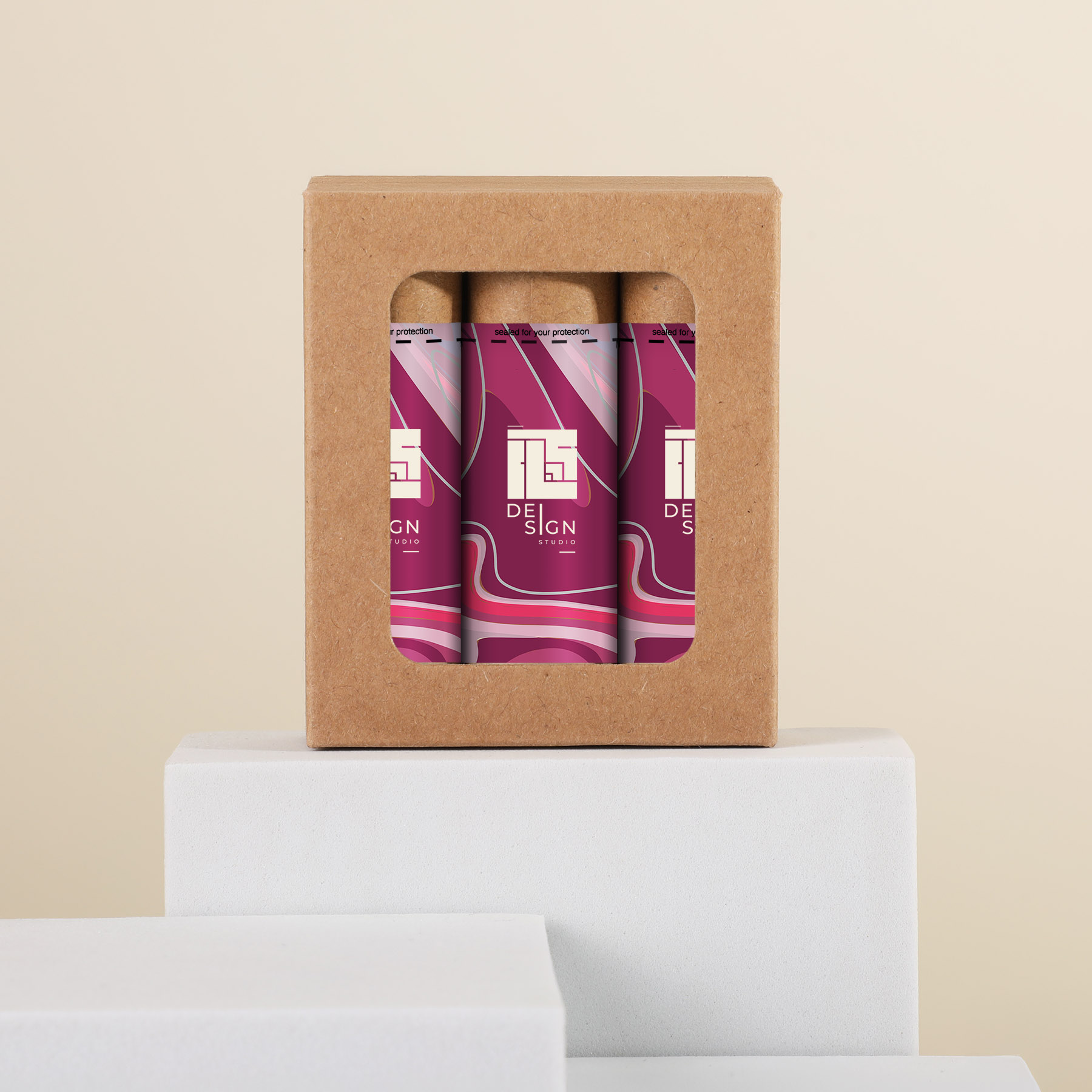 Picture of Pucker Pack: Kraft Lip Moisturizer 3 Pack