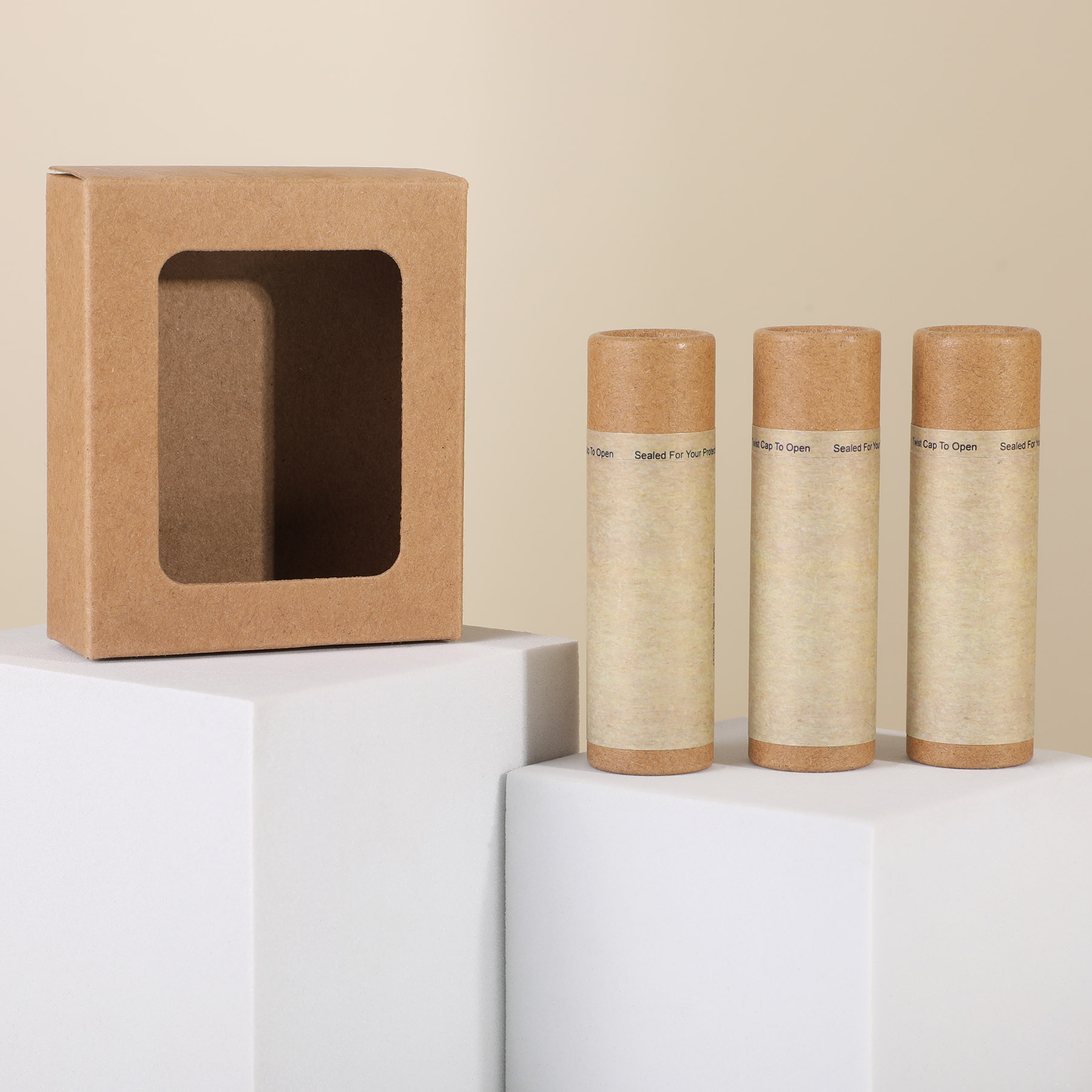 Picture of Pucker Pack: Kraft Lip Moisturizer 3 Pack