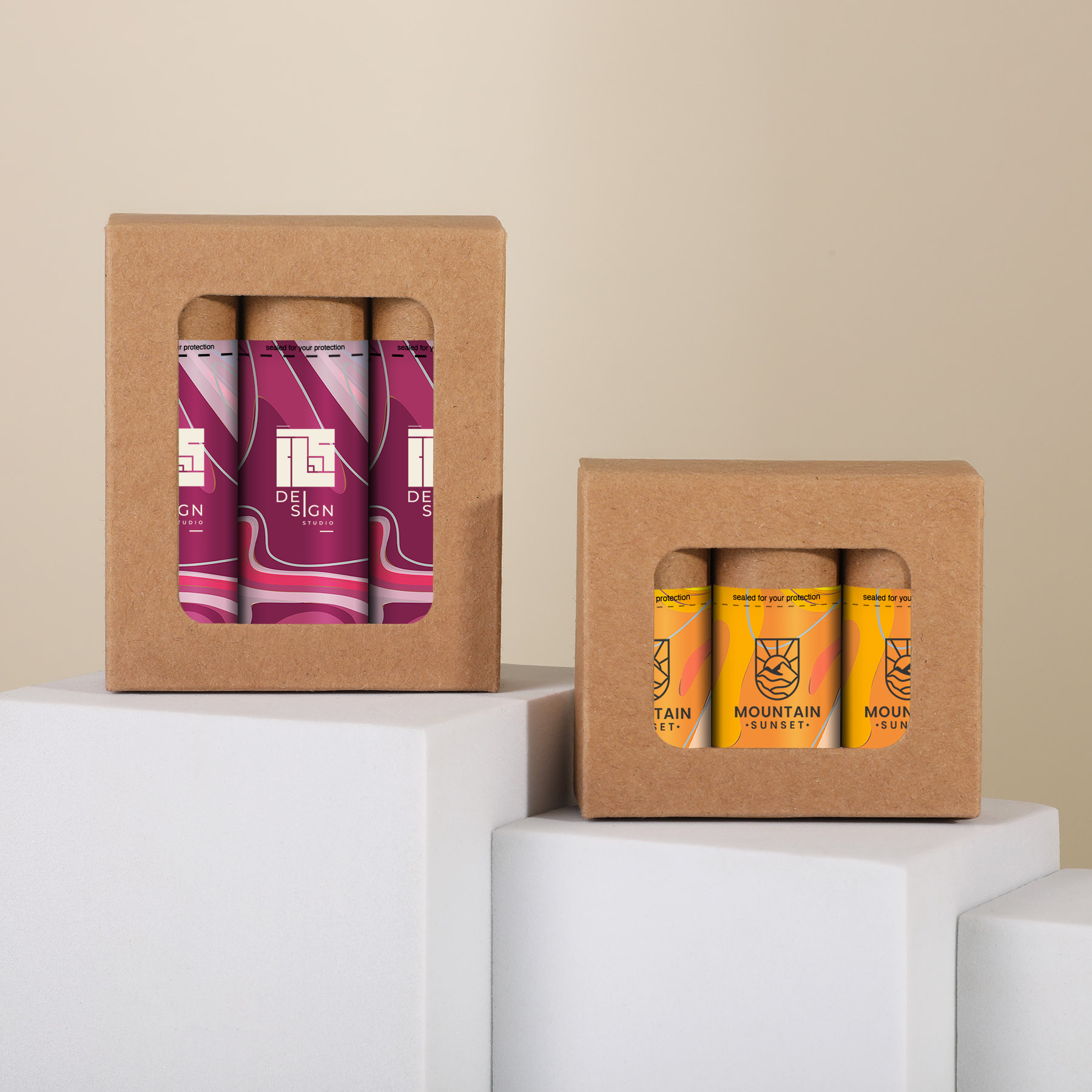 Picture of Pucker Pack: Kraft Lip Moisturizer 3 Pack