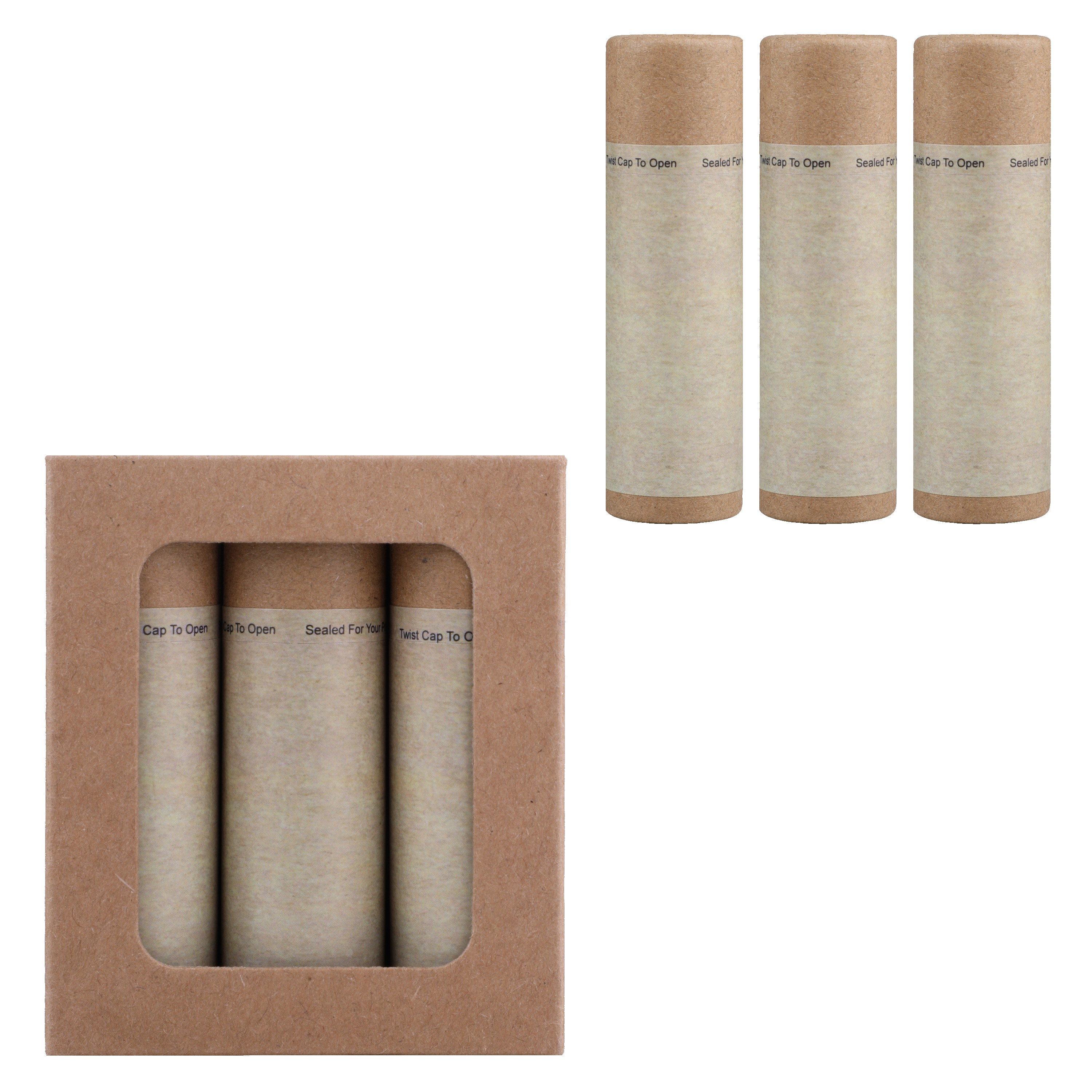 Picture of Pucker Pack: Kraft Lip Moisturizer 3 Pack