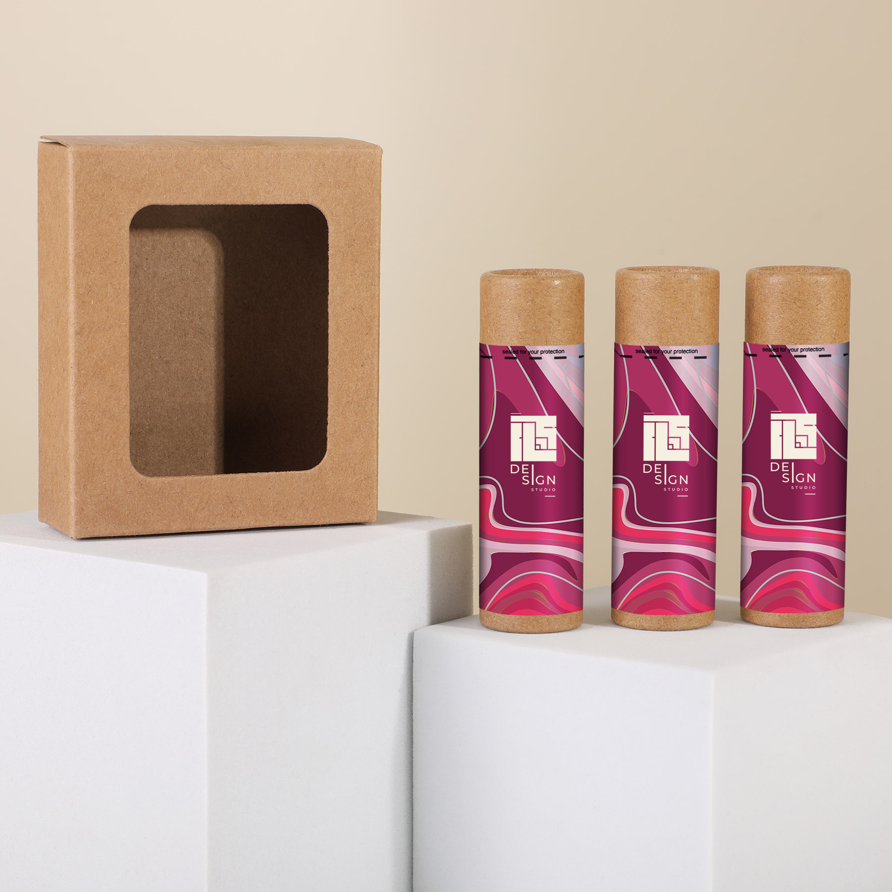 Picture of Pucker Pack: Kraft Lip Moisturizer 3 Pack