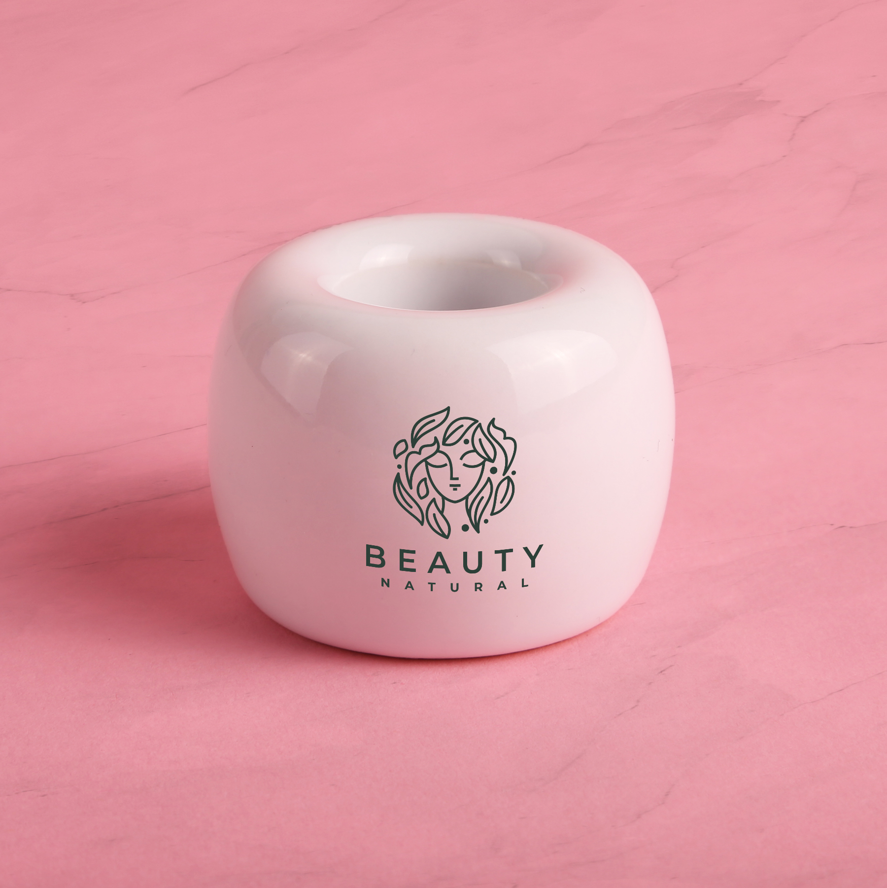Picture of Smilespot Ceramic Toothbrush Holder