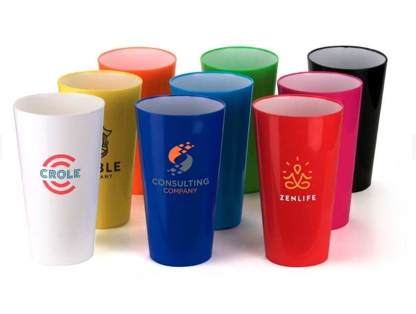 Picture of 20oz Two Toned Plastic Cup