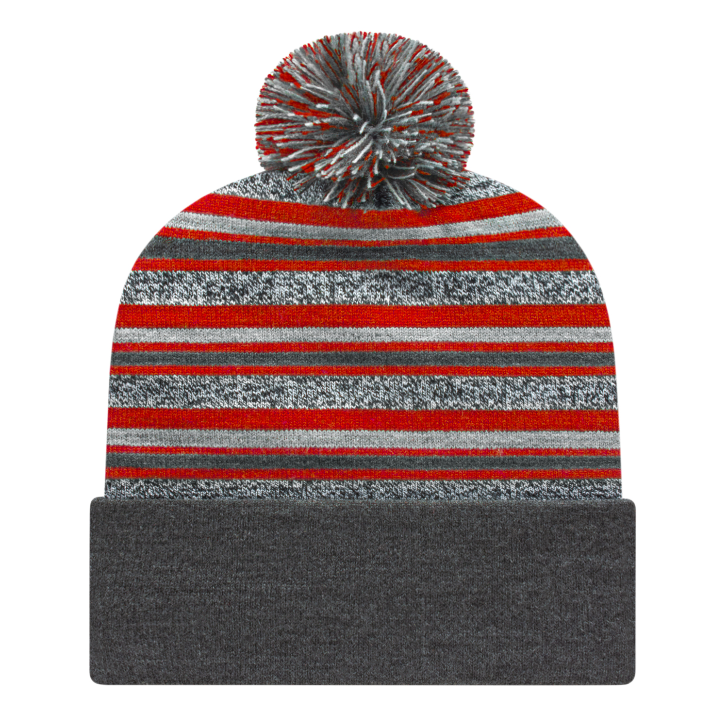 Picture of Striped Knit Cap with Cuff