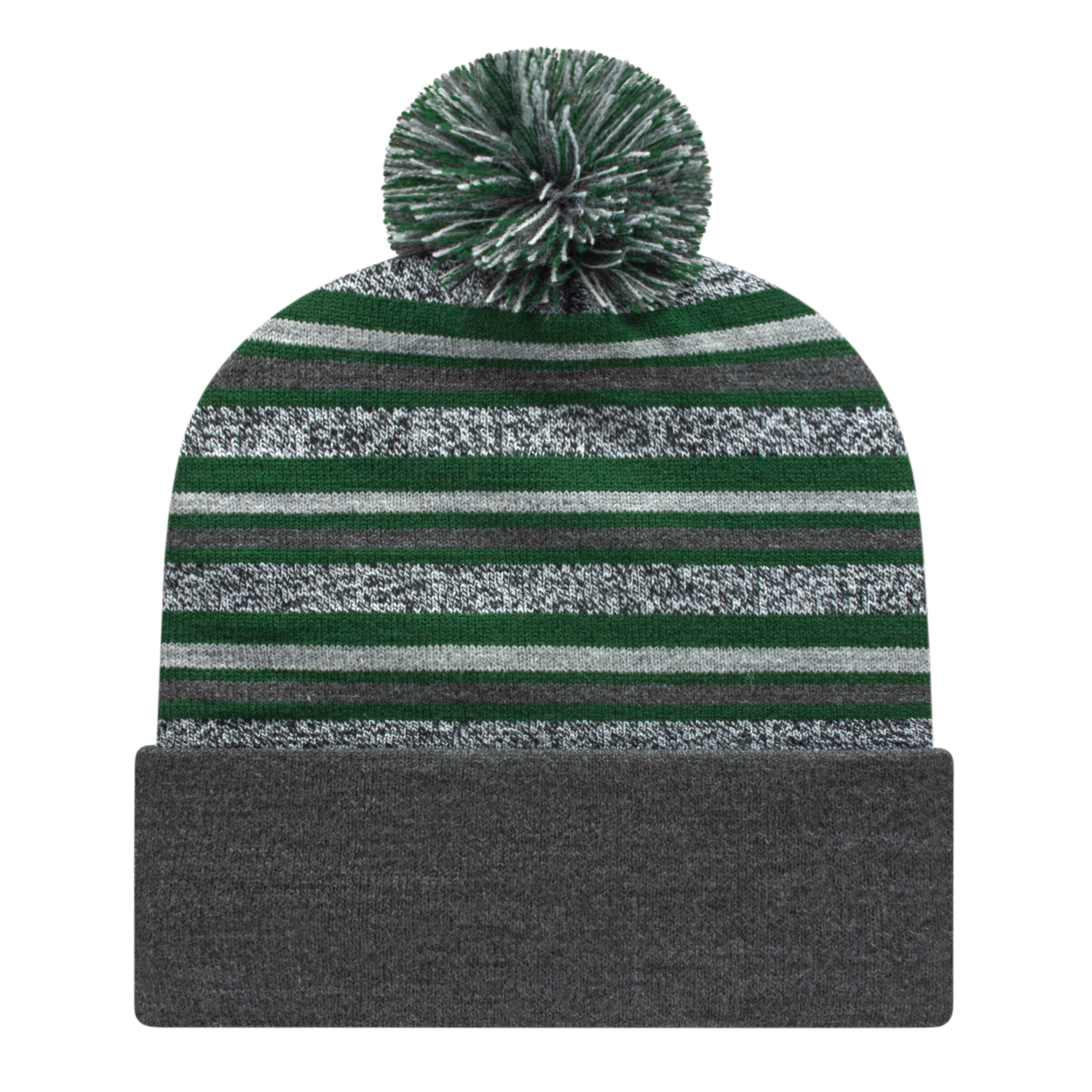 Picture of Striped Knit Cap with Cuff