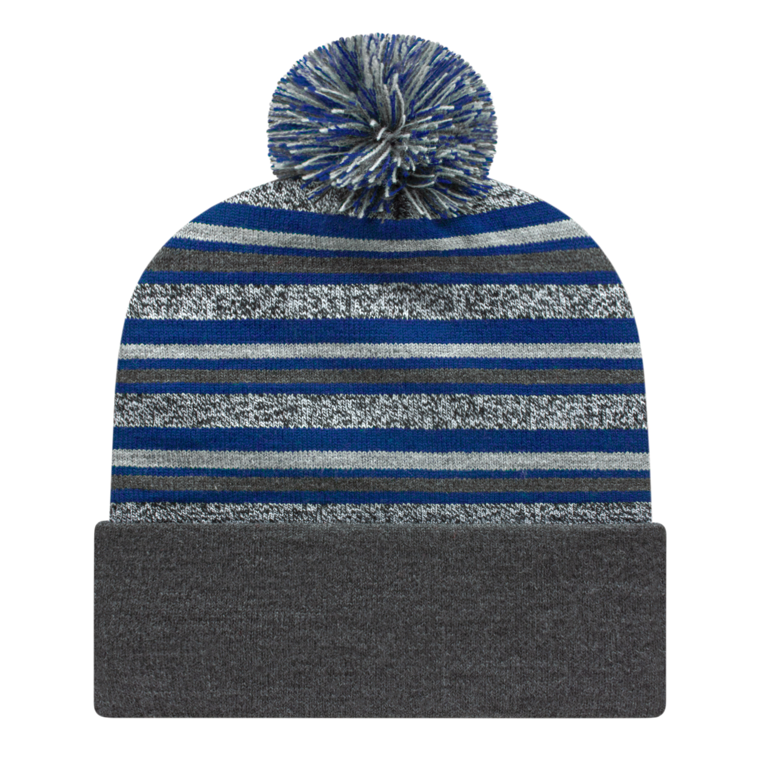 Picture of Striped Knit Cap with Cuff