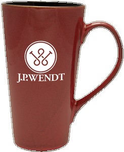 Picture of 18 Oz. Reactive Glaze Serenity Café Grandé Collection Ceramic Mug