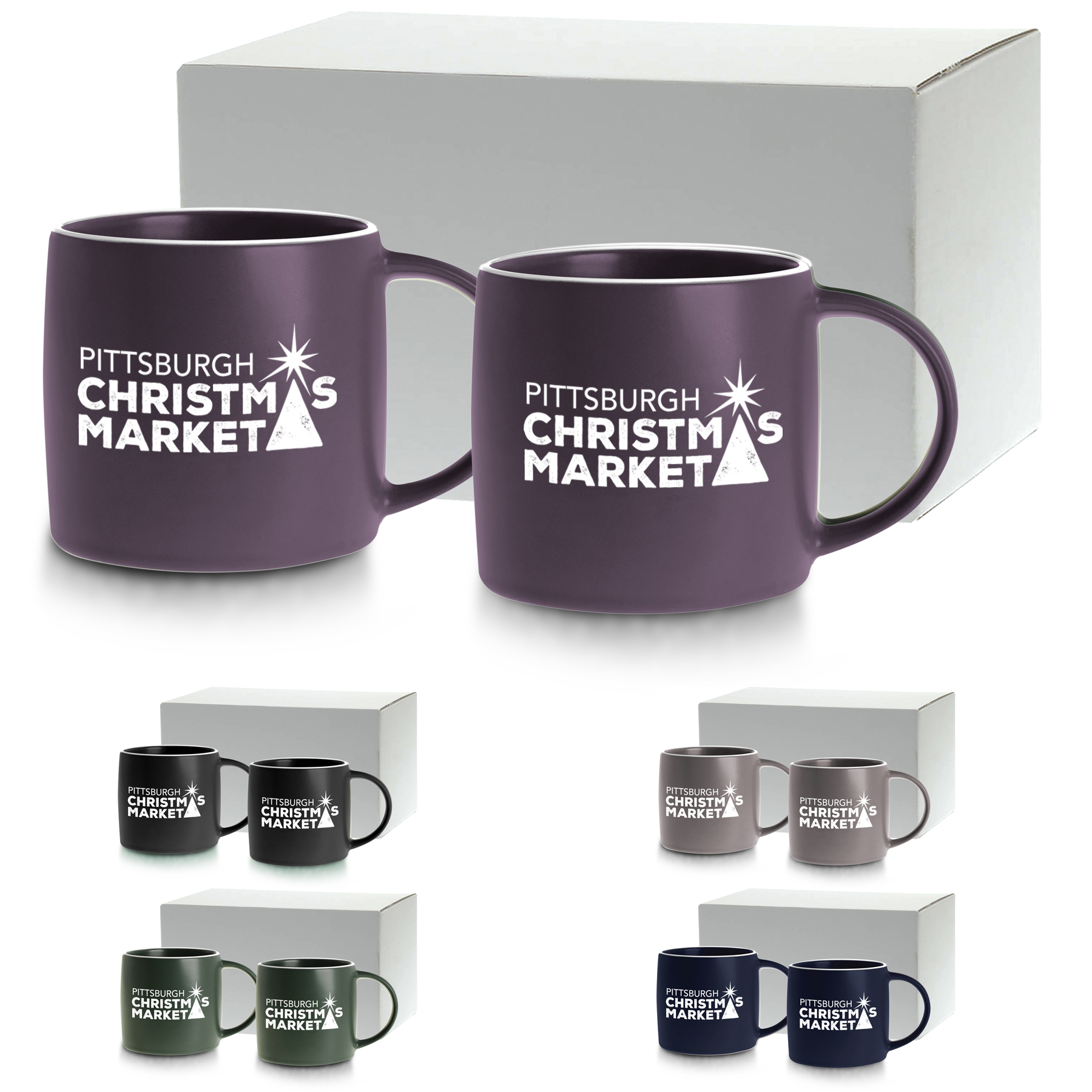 Picture of 17 Oz. Cimarron Collection Ceramic Mug Gift Set