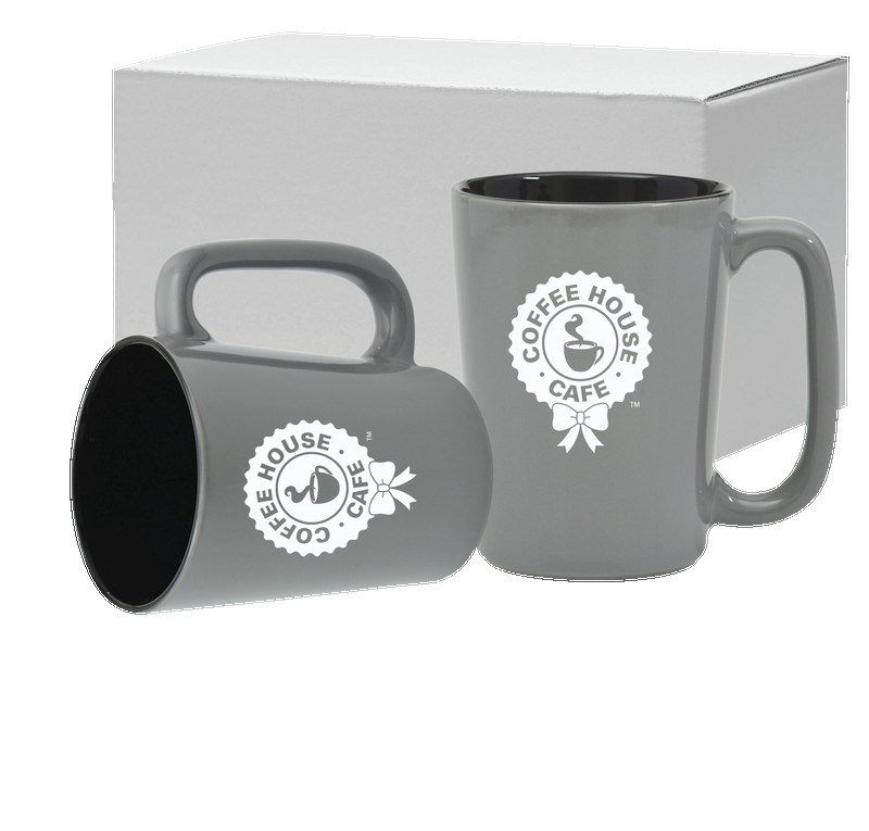 Picture of 16 Oz. The Slat Series Mug Gift Set