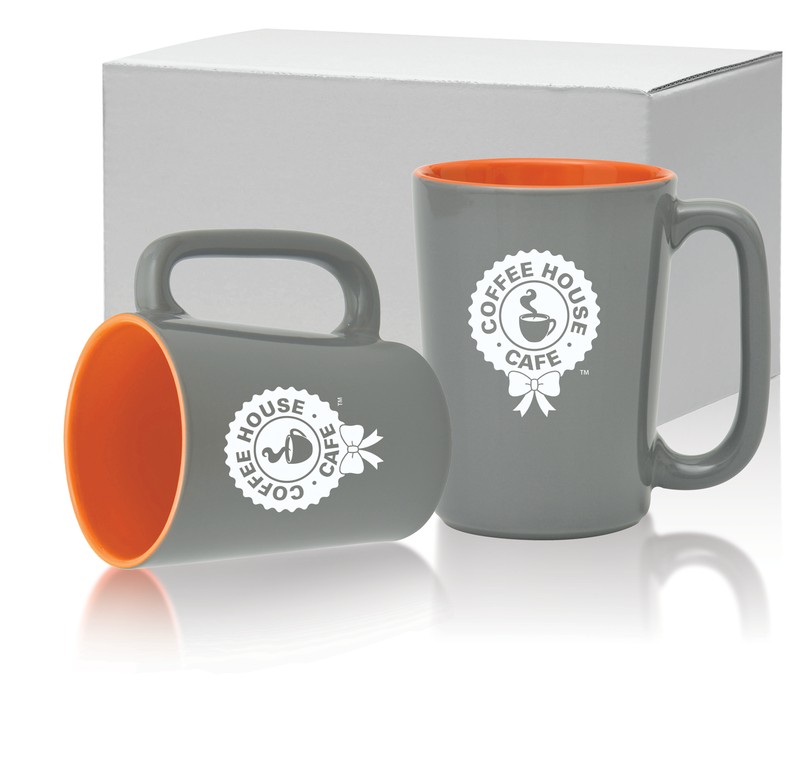 Picture of 16 Oz. The Slat Series Mug Gift Set