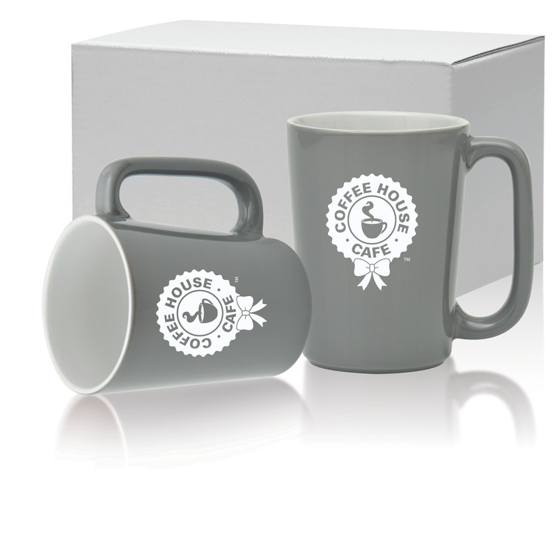 Picture of 16 Oz. The Slat Series Mug Gift Set