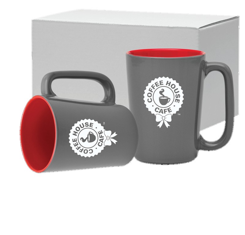 Picture of 16 Oz. The Slat Series Mug Gift Set