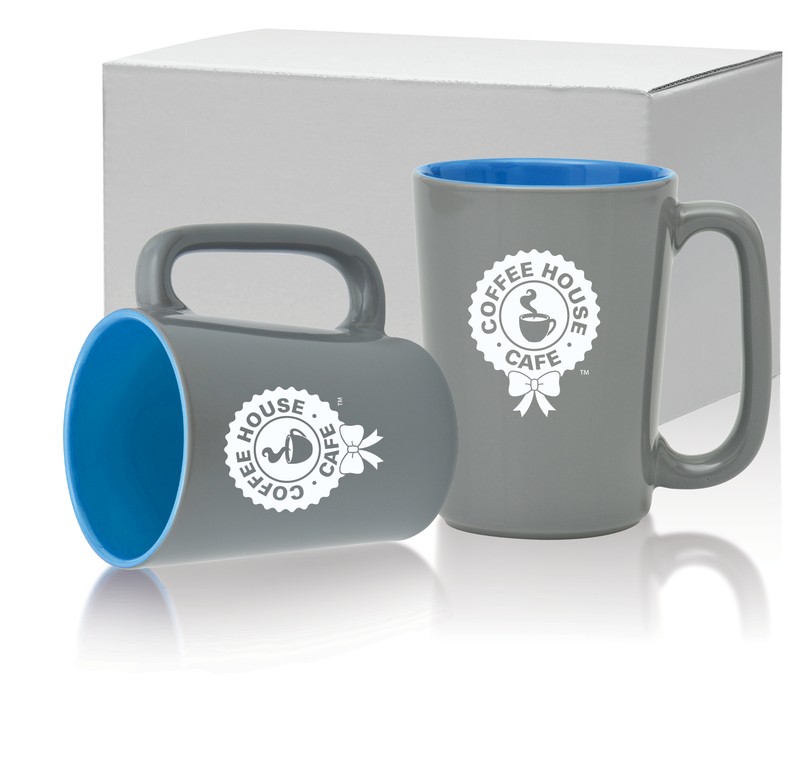 Picture of 16 Oz. The Slat Series Mug Gift Set
