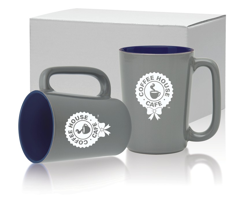 Picture of 16 Oz. The Slat Series Mug Gift Set