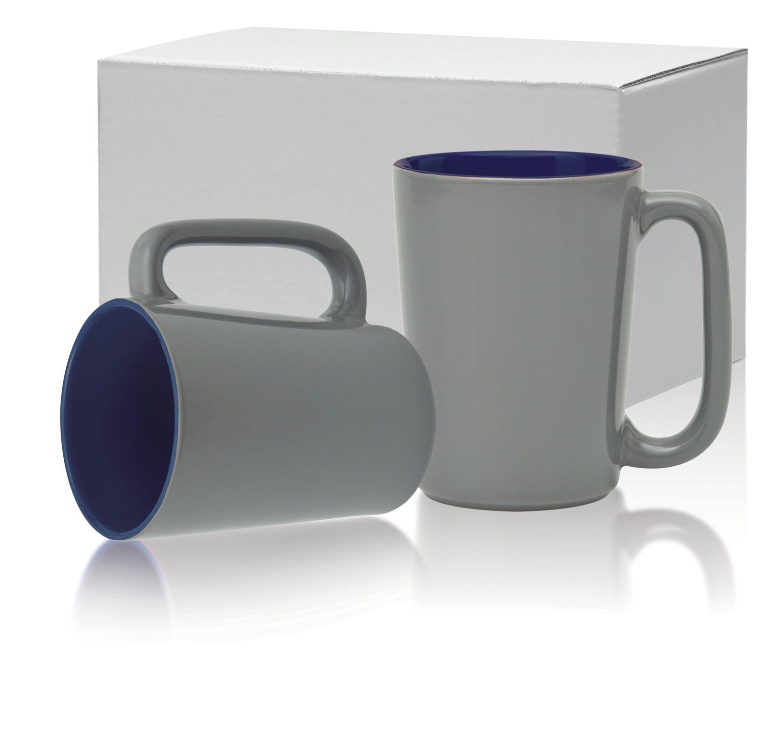 Picture of 16 Oz. The Slat Series Mug Gift Set