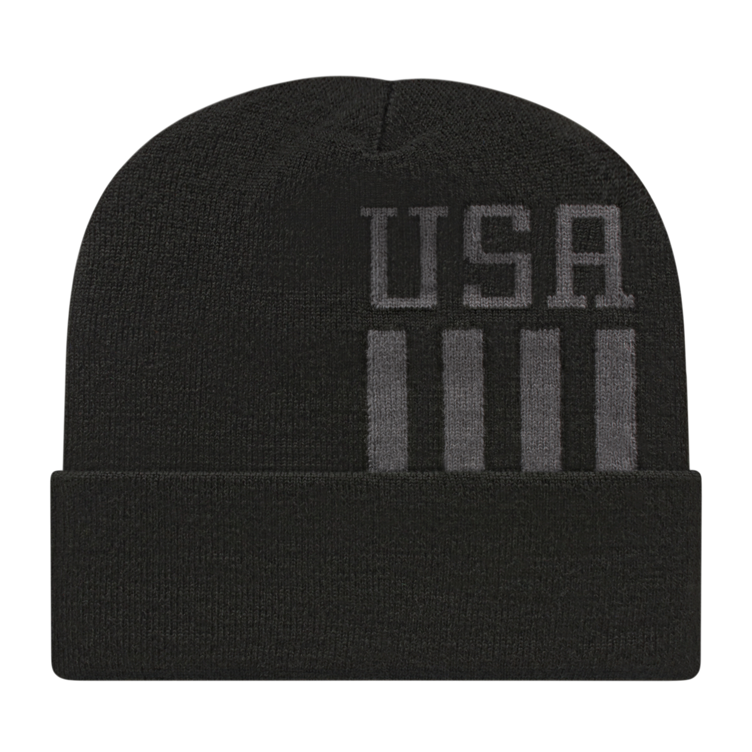 Picture of Flag Knit Cap with Cuff