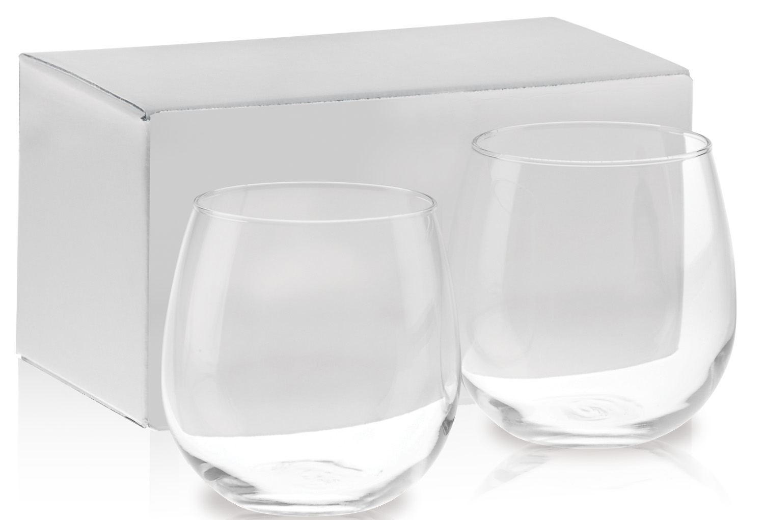 Picture of 16.75 Oz. Stemless Red Wine Gift Set