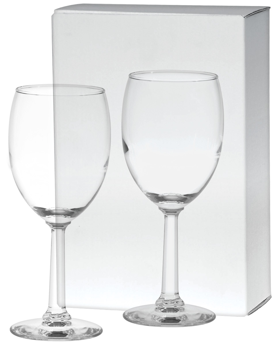 Picture of 10 Oz. Napa Valley Goblet Gift Set