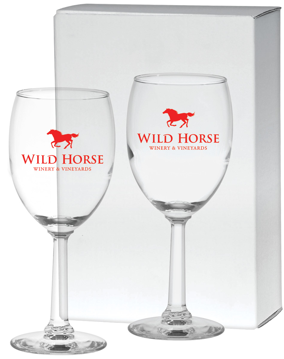 Picture of 10 Oz. Napa Valley Goblet Gift Set