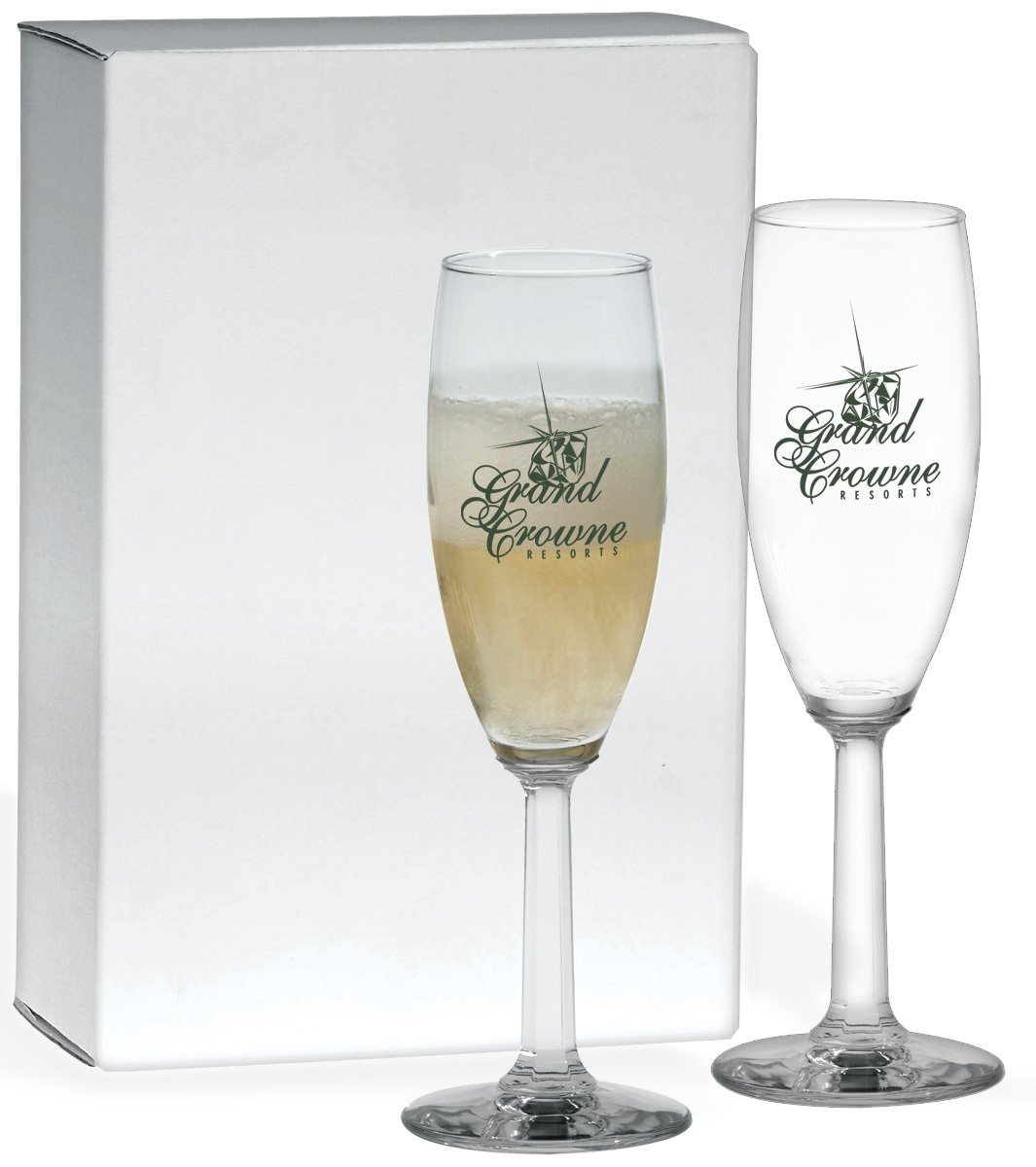 Picture of 6 Oz. Napa Valley Flute Gift Set