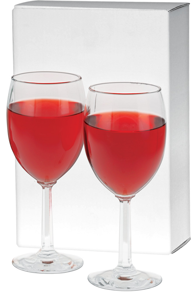 Picture of 8 Oz. Napa Valley Wine Glasses Gift Set