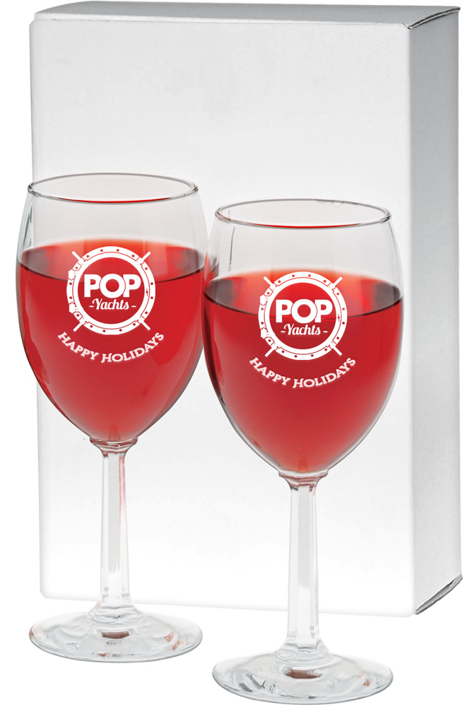 Picture of 8 Oz. Napa Valley Wine Glasses Gift Set