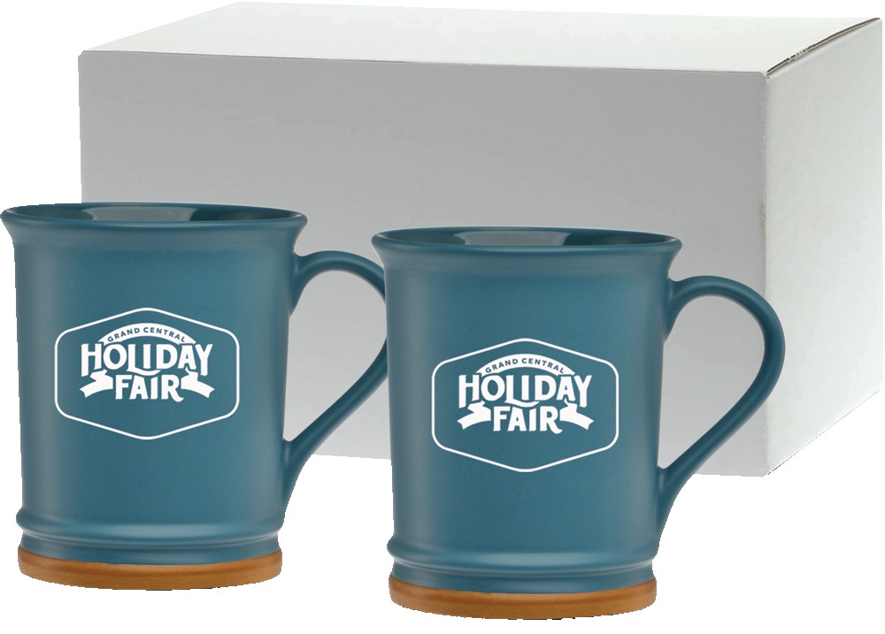 Picture of 17 Oz. Allure Collection Ceramic Mug Gift Set