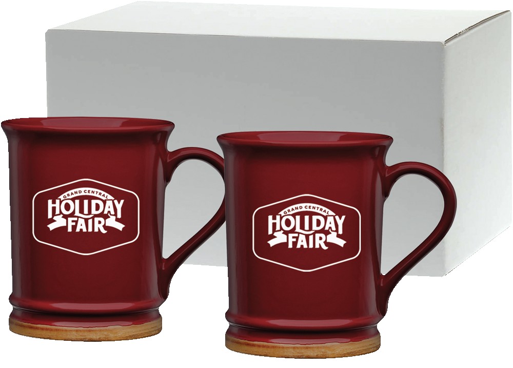 Picture of 17 Oz. Allure Collection Ceramic Mug Gift Set