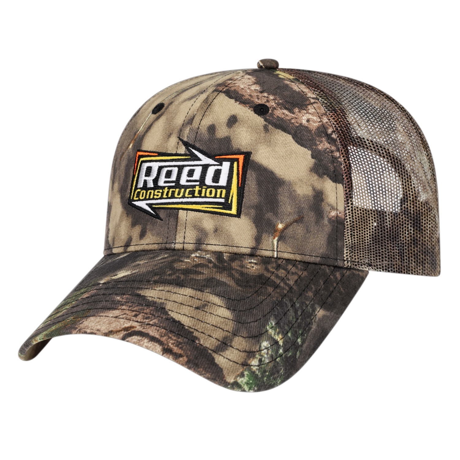 Picture of Full Camo Trucker Cap